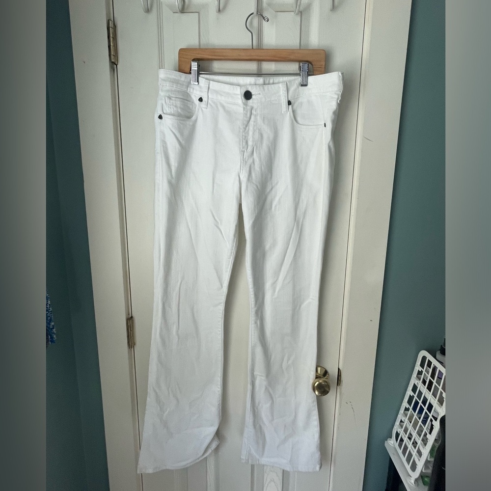 Kut from the Kloth White Jeans